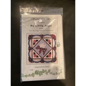 Dreams To Be Presents My Little Angel from The Heritage Pattern Collection #104